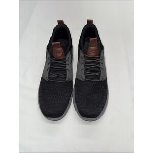 Skechers Men's Classic Fit Air-Cooled Size 9 Gray/Black